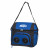 Promo Blue Intermission Cooler Bag with Speakers