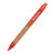 Imprinted Helios Cork Barrel Pen - Orange