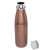 Leakproof Insulated Promotional Bottles - Stainless Steel - rose gold