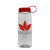 Tritan Flair Bottle with Tethered Lid Promo red