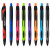 Custom Sleek Write Two-Tone Rubberized Pen - All Colors