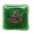 Green Full Color Square Gel Beads | Full Color Promotional Hot Cold Packs | Custom Heat & Cool Packs with Logos Wholesale