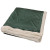 Customized Challenger Lambswool Throw 50 in. x 60 in. hunter green