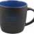 Poke Matte Black & Color 12 Oz Mug