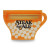Mints in Coffee Mug Container With Logo Dark Orange
