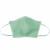 Imprinted Colored Canvas Face Covering - Mint to Be