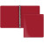 Promotional Poly Binder 1 1/2" - Red