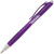 Ergo Scholar Click Pen with Logo Purple