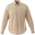 Custom M-Wilshire Desert Khaki Long Sleeve Shirt | Custom Dress Shirts