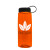 Tritan Flair Bottle with Tethered Lid Promo orange