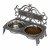 Bistro Style Personalized Pet Bowl Feeder