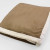 Customized Challenger Lambswool Throw 50 in. x 60 in. light tan