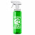 Transparent Spray Bottle 32 oz. with Logo Green