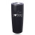 Logo Pipette 20 oz Stainless Steel Coffee Tumbler - Black