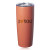 Logo Pipette 20 oz Stainless Steel Coffee Tumbler - Coral