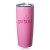 Logo Pipette 20 oz Stainless Steel Coffee Tumbler - Pink