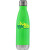 Imprinted Adela Stainless Steel Bottle - Lime green
