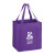 Large Heavy Duty Non-Woven Grocery Bag with Poly Board Insert