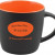 Poke Matte Black & Color 12 Oz Mug