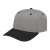 Silver Black Promo Original Poly/Cotton Snap Back Cap