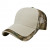 Stone/Realtree AP Camo Mesh Back Cap | Logo Printed Brush Twill Camo Caps