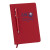 Custom Red Magnus Notebook with Pen & Magnet