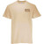 Promotional Digital Imprinted Cotton Colored Tee Natural