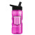 Imprinted Tritan Bottle with Flip Straw Lid fuchsia