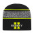 Custom USA Made Embroidered Knit Beanie with Variegated Yarn | Embroidered Beanies - Neon Yellow