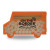 Truck Shaped Mint Container With Custom Logo Dark Orange