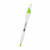 Printed Antibacterial Dart Pen  - Lime