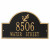 Personalized Anchor Arch Address Plaque