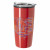 Customized Full Color 20 oz Elate Himalayan Tumbler - Red