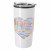 Customized Full Color 20 oz Elate Himalayan Tumbler - White