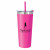 Custom Imprinted 24 oz Colma Tumbler - Fuchsia