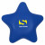 Blue Star Stress Reliever Promotional Custom Imprinted
