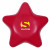 Red Star Stress Reliever Promotional Custom Imprinted