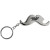 Promotional Mustache Bottle Opener Keychain