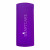 Latex-Free Bandage Dispenser with Imprinted Logo Translucent Purple