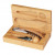 Engraved Bamboo 2 Piece Wine Tool Set