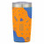 Full Color Printed Two-Tone 20 oz Himalayan Tumbler - Orange