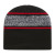 Custom USA Made Embroidered Knit Beanie with Variegated Yarn | Embroidered Beanies - True Red