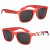 Custom Full Color Malibu Sunglasses - Coral