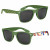 Custom Full Color Malibu Sunglasses - Kelly Green