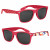 Custom Full Color Malibu Sunglasses - Red
