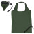 Printed Logo Little Berry Shopper - Hunter green