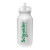 Imprinted MicroHalt Value Cycle Bottle 20 oz. Frost White