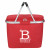 Promo Picnic Fun Collapsible Kooler Basket - Red