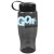 27 Oz Poly-Pure Sports Bottle with Tethered Lid