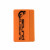 Custom Logo Silicone Smart Side Wallet - Orange